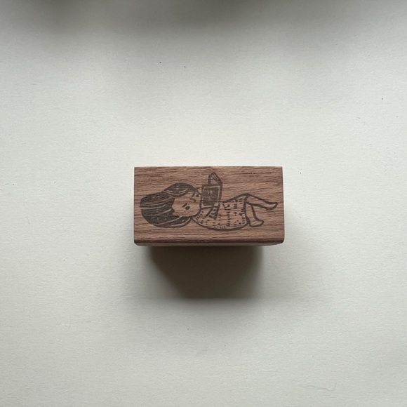 Four Black Milk Project Rubber Stamps - Picture 3 of 6